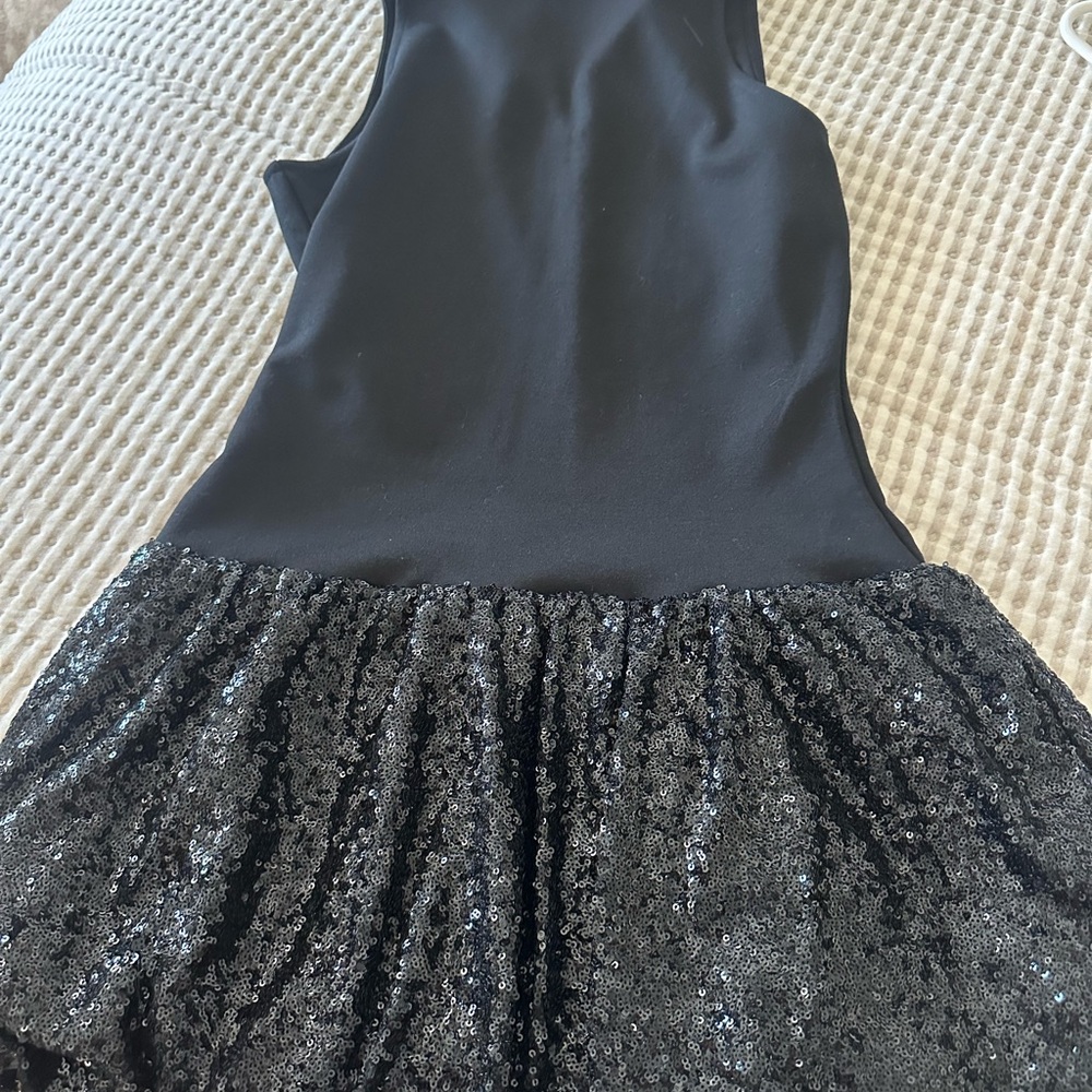 MNG Black Sleeveless Top